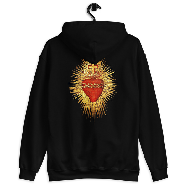 Sacred Heart Hoodie product shot