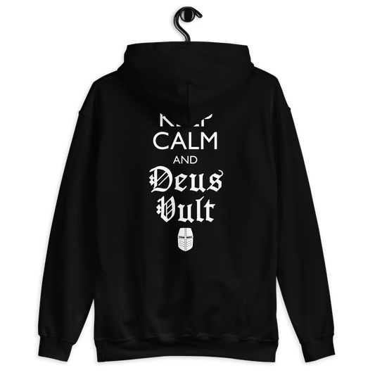 Keep Calm Deus Vult - Hoodie