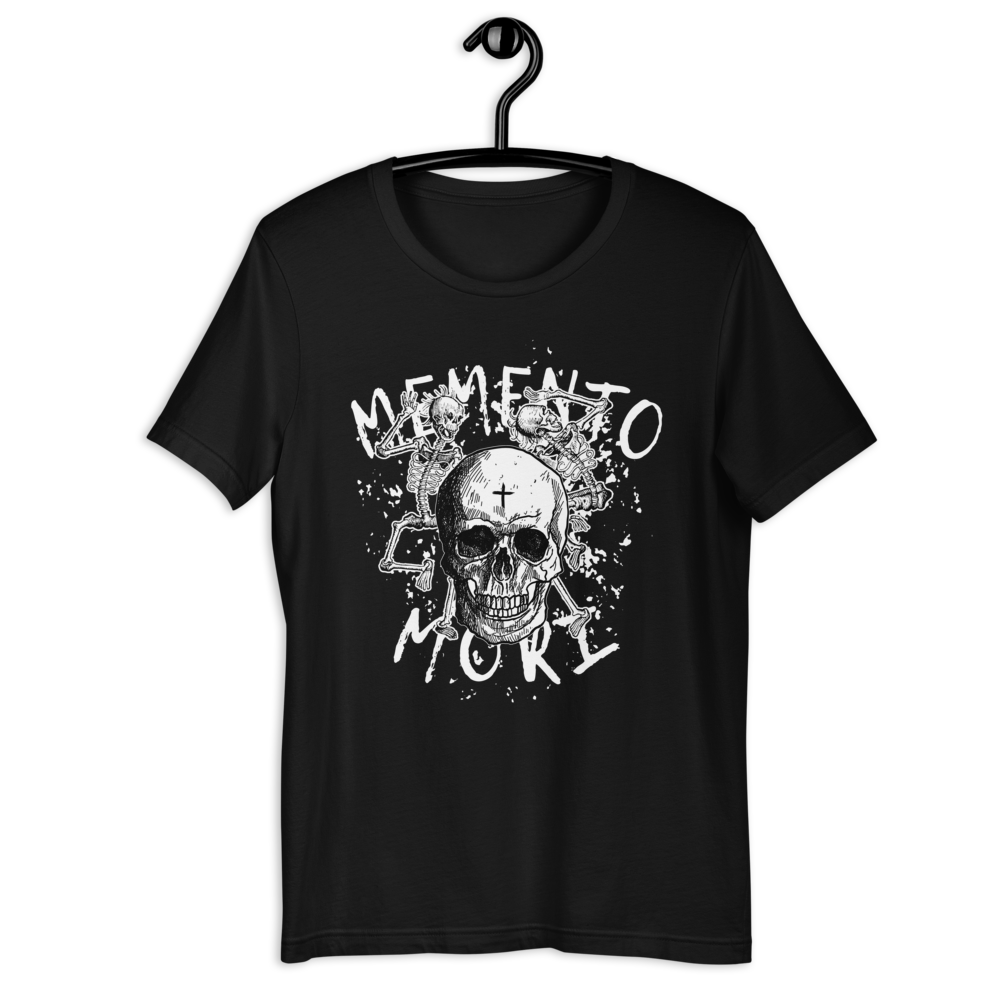 Men’s Memento Mori T‑Shirt