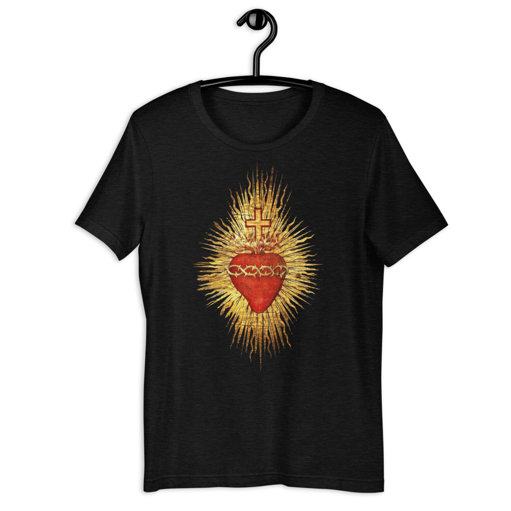 Sacred Heart Men's T‑Shirt